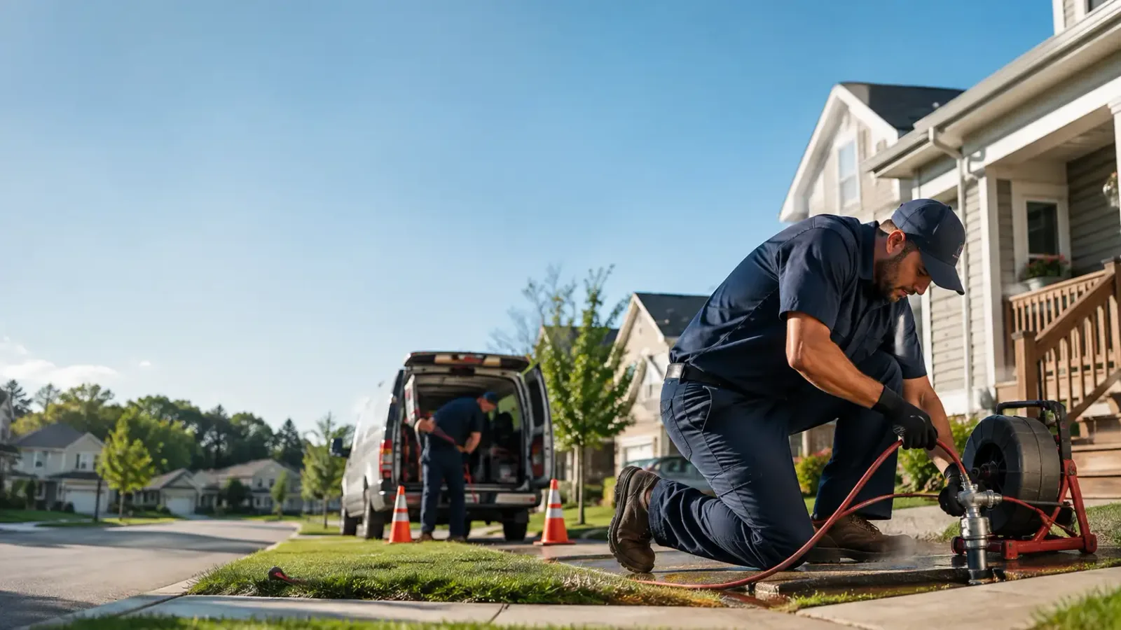 Emergency Plumbing in Friedens, PA